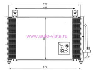    KIA Rio 01 OE OK30A61480B/C/E